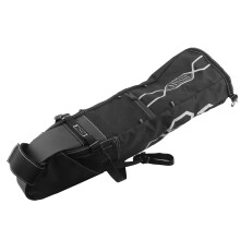 Bolsa de armazenamento compacta para debaixo do assento, ajustável, com capacidade de 12 litros, resistente à água para manter seus pertences