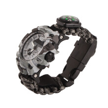 Outdoor Camping Survival Watch Multifunktionales