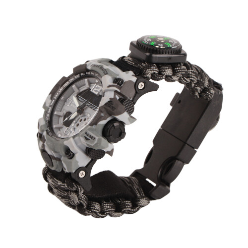 Outdoor Camping Survival Watch Multifunktionales