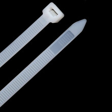Mehrzweck-Kabelbinder mit hoher Zugfestigkeit, strapazierfähige Nylon-Ummantelung für anspruchsvolle Anwendungen, geeignet für Haushalte,