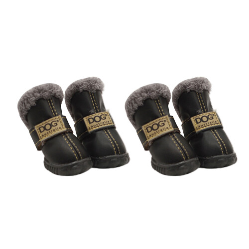 Chaussure pour chien, antidérapante, Durable,-Noir 1