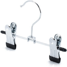 Clip appendiabiti organizer per armadio, clip regolabili salvaspazio appendiabiti multifunzionale con design portatile, appendiabiti antiscivolo