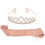 3 Sets Decorative Hair Birthday Party Shoulder Strap 11