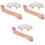 3 Sets Decorative Hair Birthday Party Shoulder Strap 3