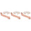 3 Sets Decorative Hair Birthday Party Shoulder Strap 4