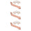 3 Sets Decorative Hair Birthday Party Shoulder Strap 8