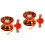 2Sets Robuste Rote Yo-Yos Aus Metall & ABS, Fingerspitzen-Training 6
