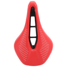 Șa de bicicletă confortabilă, design cu deschidere goală, impermeabil, antiderapant, microfibră PU, design ergonomic, reducere a presiunii cu