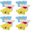 12 Pcs Cute Bear Doll Sweater Supple Costume Accessory 7