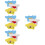 12 Pcs Cute Bear Doll Sweater Supple Costume Accessory 9