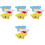 12 Pcs Cute Bear Doll Sweater Supple Costume Accessory 5