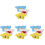 12 Pcs Cute Bear Doll Sweater Supple Costume Accessory 4