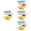 12 Pcs Cute Bear Doll Sweater Supple Costume Accessory 8