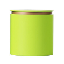 Coffee Storage Jar Metal Tea Box Can for-small tender green