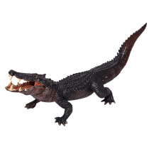 3 . Kunststoff Kaprosuchus Modell Künstliches Wildtier Deko Für Kinder