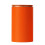 Elegantes Tee-Vorratsglas, robuster Metallbehälter-großes Orange 1