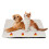 Lit pour chien auto-chauffant pour chien, coussin de lit 1
