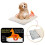 Lit pour chien auto-chauffant pour chien, coussin de lit 7