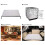Lit pour chien auto-chauffant pour chien, coussin de lit 5