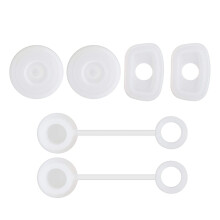 Silicone Straw Cup Lids Silicone Straw Cup Covers Cup