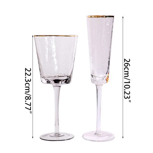 Nordic Modern Kelch Rotweinglas Tasse Champagnergläser-Multi B 2