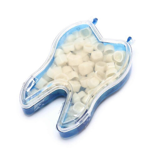 1 Box Dental Temporary Crown Veneer Porcelain Teeth Front Back Molar Teeth 1