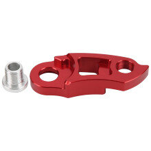 Rallonge de patte de dérailleur arrière, rallonge de crochet de dérailleur arrière, en alliage d'aluminium usiné CNC, robuste et solide, facile