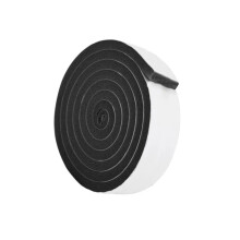 Sealing strip for noise reduction, 2 rolls, protects doors and casement windows, resists rain and cold wind, easy tallation (3CM 1 roll)