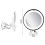 Advanced Lighted 10X Magnifying Mirror, Portable and Rechargeable for Flawless Makeup, Featuring Adjustable Brightness 2