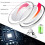 Advanced Lighted 10X Magnifying Mirror, Portable and Rechargeable for Flawless Makeup, Featuring Adjustable Brightness 6