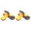 Chaussons de pluie pour chiots, durables,-Jaune 5 1