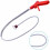 Versatile toilet grabber tool for clogged pipes, 1.3 million 5