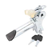 Tige de selle électrique légère pour vélos pliants, tube de selle métallique pliable avec protection antivol, installation facile, tapis