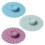 Sonnenblumen-Silikon-Becherabdeckung, starke Adsorption,-Blau 2