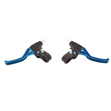 Fahrradbremshebel aus Aluminiumlegierung, hochfeste und leichte MTB-Handbremsen, universell passend für Mountainbikes mit einstellbarer Griffweite