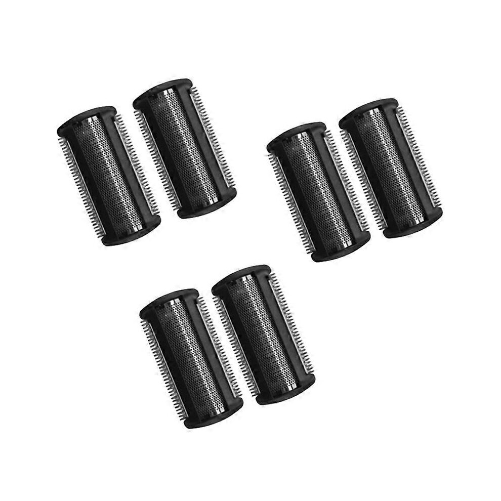 6PCS TT2000 Shaver Head Replacement Trimmer for Philips Bodygroom BG2024 BG2036 BG3015 3010 TT2021 T
