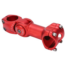 Verstelbare stuurpen voor MTB en racefiets. Sterke stuurpen met flexibele hoekverstelling van 60 graden. Eenvoudige installatie. Lichtgewicht ontwerp.