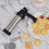 Keksausstecher, Press-Zuckerguss-Sets, DIY-Gebäck-Extruder, 6