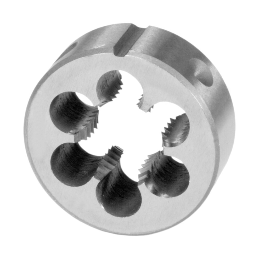 Industrial-Grade Die, Sharp Cutting M20 X 2.50 Mm Metric Thread Right Hand Alloy Steel Thread Die, Precise Positioning For External Threads Processing 9198585932807