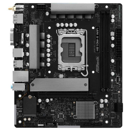 Asrock ASRock H810M-X WIFI bundkort