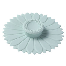 Sunflowers Silicones Cups Cover Strong Adsorption Cups-green