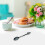 6 Pack Alloy Reusable Coffee Spoon Set Creative European-Bronze 5