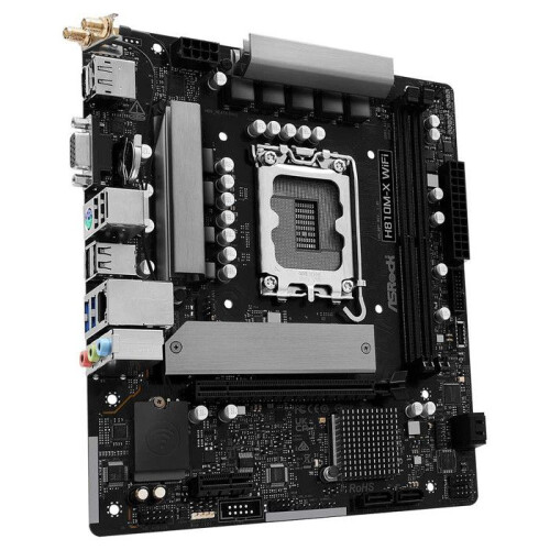 Asrock ASRock H810M-X WIFI bundkort 1