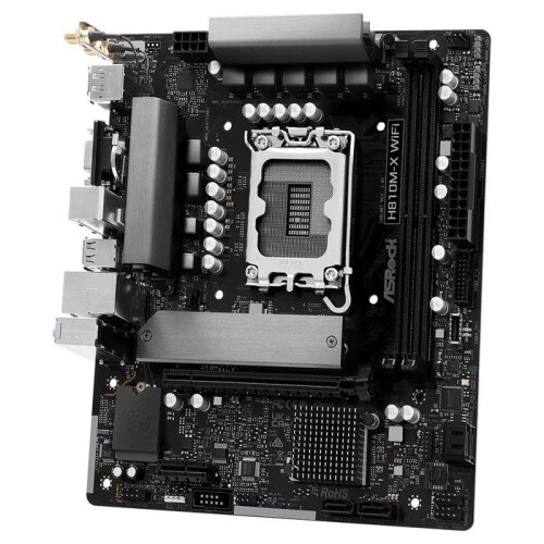Asrock ASRock H810M-X WIFI bundkort 2