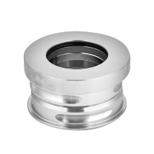 Composant de direction de vélo, roulements étanches internes, robuste, 44 mm, alliage d'aluminium, amélioration de la direction, antirouille,