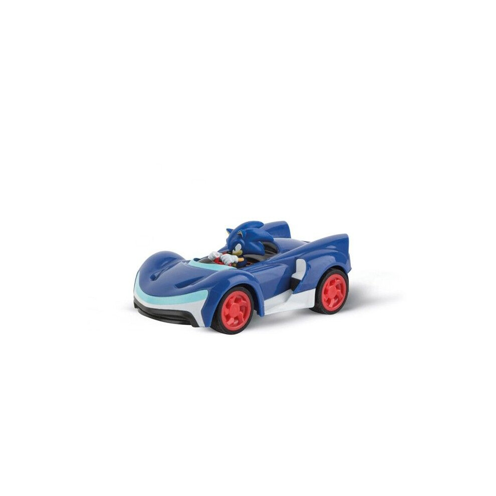 Carrera - Sonic The Hedgehog - Rc Car 1/43 2.4Ghz Mini Sonic