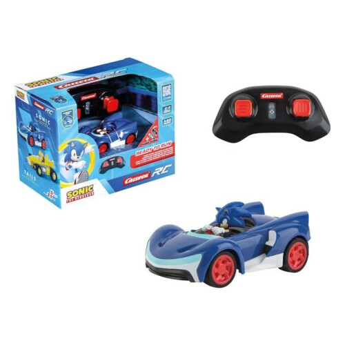 Carrera Fjernstyrede biler Team Sonic Racing(TM) Mini RC - Sonic 1