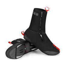 Unisex Fahrradüberschuhe mit Reißverschluss