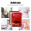 40pcs Capsicum Hot Patch Muscle Strain Back Knee Joint Patch 5