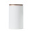 Loose Tea Herbs Stash Jar Tea Container Gift Box-large White 1